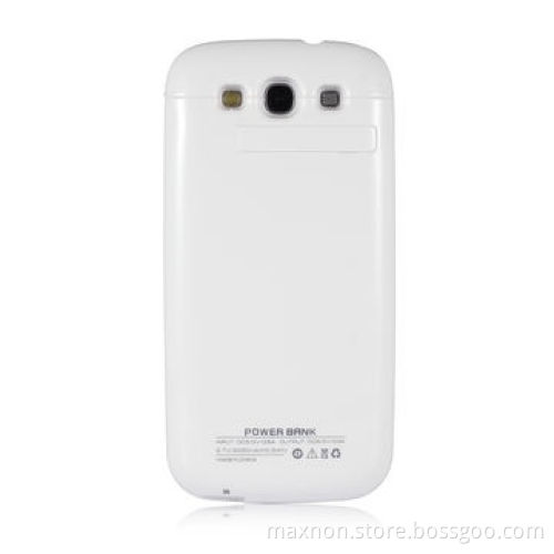 Power Bank Charger Case for Samsung Galaxy S3/i9300, with Viewing Stand
